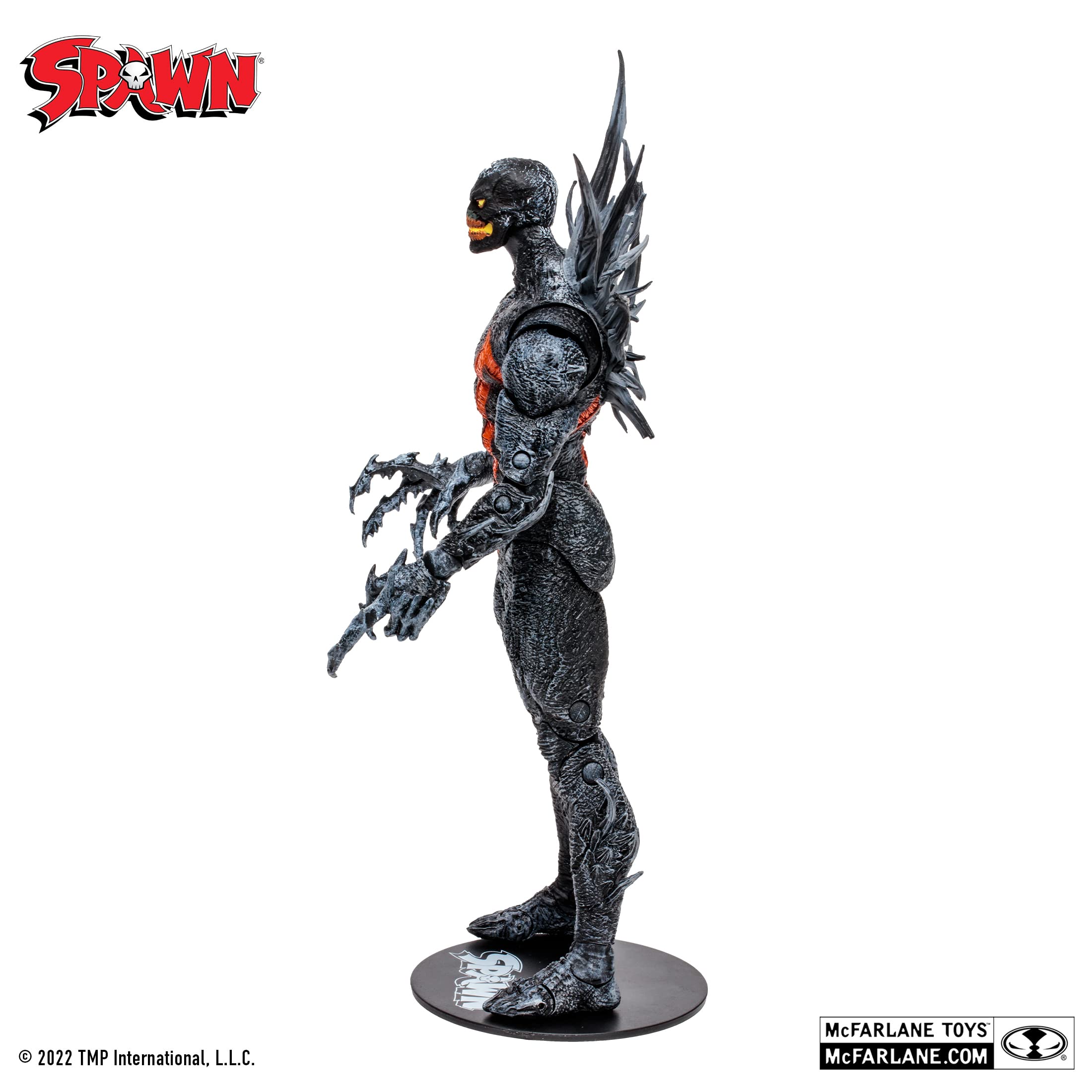 Amazon | スポーン プレイグ 7インチ・アクションフィギュア 黒 90188